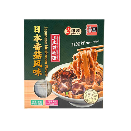 Japanese Mushroom Flavor Noodles 日本香菇风味面