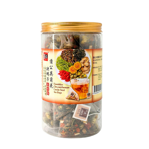 Dandelion Chrysanthemum Cassia Seed Tea 蒲公英菊花决明子茶